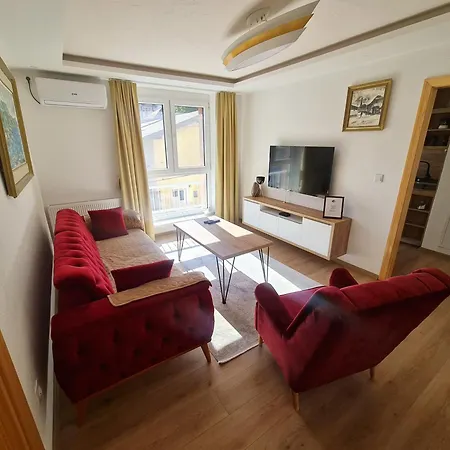 Sebilj - Free Garage Parking Appartement *